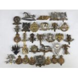 Yeomanry and other cap badges