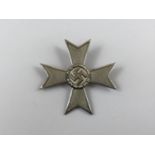 A German Third Reich War Merit Cross without swords, first class