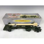 A Dinky Supertoys No. 666 Missile Erecting Vehicle with Corporal Missile and Launching Platform,