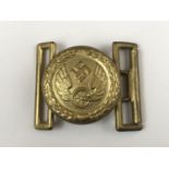 A German Third Reich Reichsbahn officer's buckle