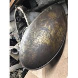 An aircraft auxiliary fuel tank [This lot is being sold, while stored off-site, at a private