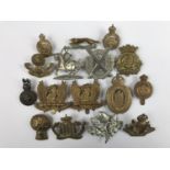 A quantity of yeomanry / hussars cap badges