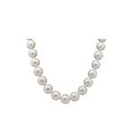 White gold and Australian pearls necklace