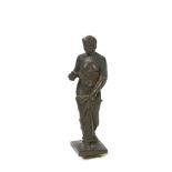 Spanish bronze Venus sculpture