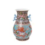 Chinese porcelain Qianlong style vase