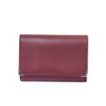 Cartier leather woman wallet