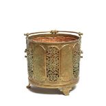 Bronze jardiniere, early 20th century