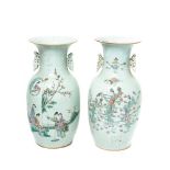 Chinese porcelain vases lot, early 20th century