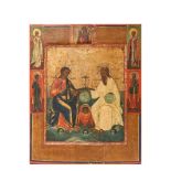 Russian icon, late 19th century