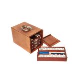 Chinese Mahjong game set