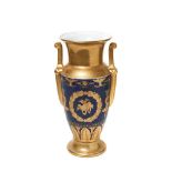 Porcelain Empire style vase