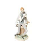 Spanish Lladro porcelain Hamlet figure