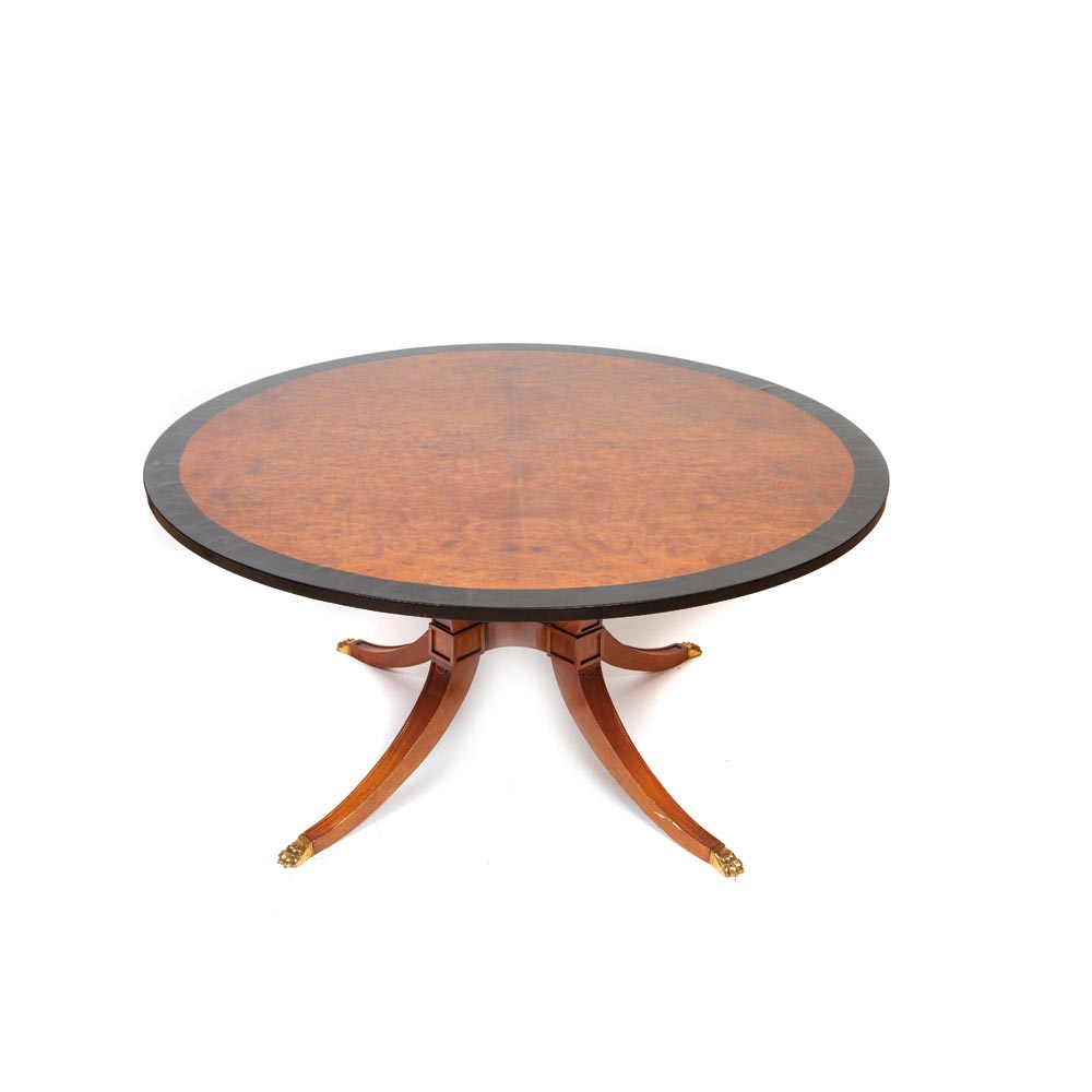 Spanish root wood dining table