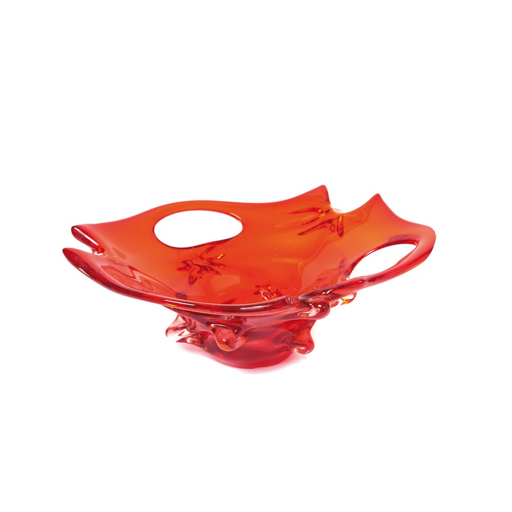 Italian Murano "freeform" glass centrepiece, c.1960