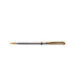 Waterman "Le Man 100"-"Godron" silver and gold plated pen, c.1980