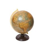 German Paul Räth bakelite world globe, c.1960