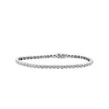 White gold and diamonds bracelet