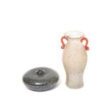 Italian Murano glass vase and vessel lot