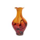 Murano glass vase