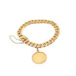 Gold bracelet