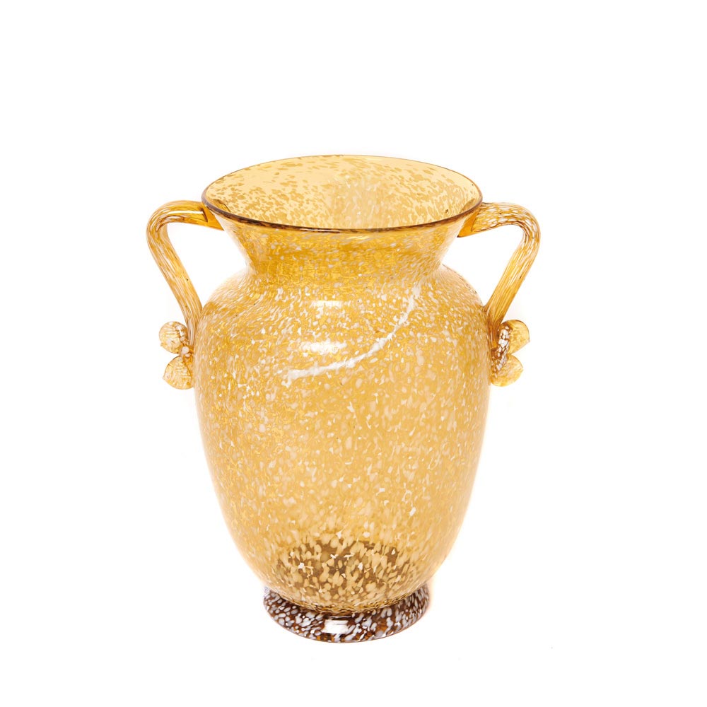 Italian Murano glass vase