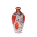 Italian Murano glass vase, c.1960