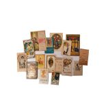 Lot of 43 almanacs, c.1879-1944