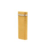 Cartier "Trinity" gold plated lighter