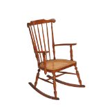 Kennedy beech wood rocking chair