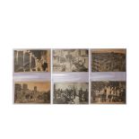 Collection of 168 Barcelona vintage postcards