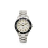 Reloj Longines Admiral de pulsera para caballero. En acero. Nº 26250164- 7464. Esfera blanca con