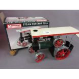 Modern Mamod boxed steam tractor, No.