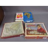 Victory geographical wooden puzzle,