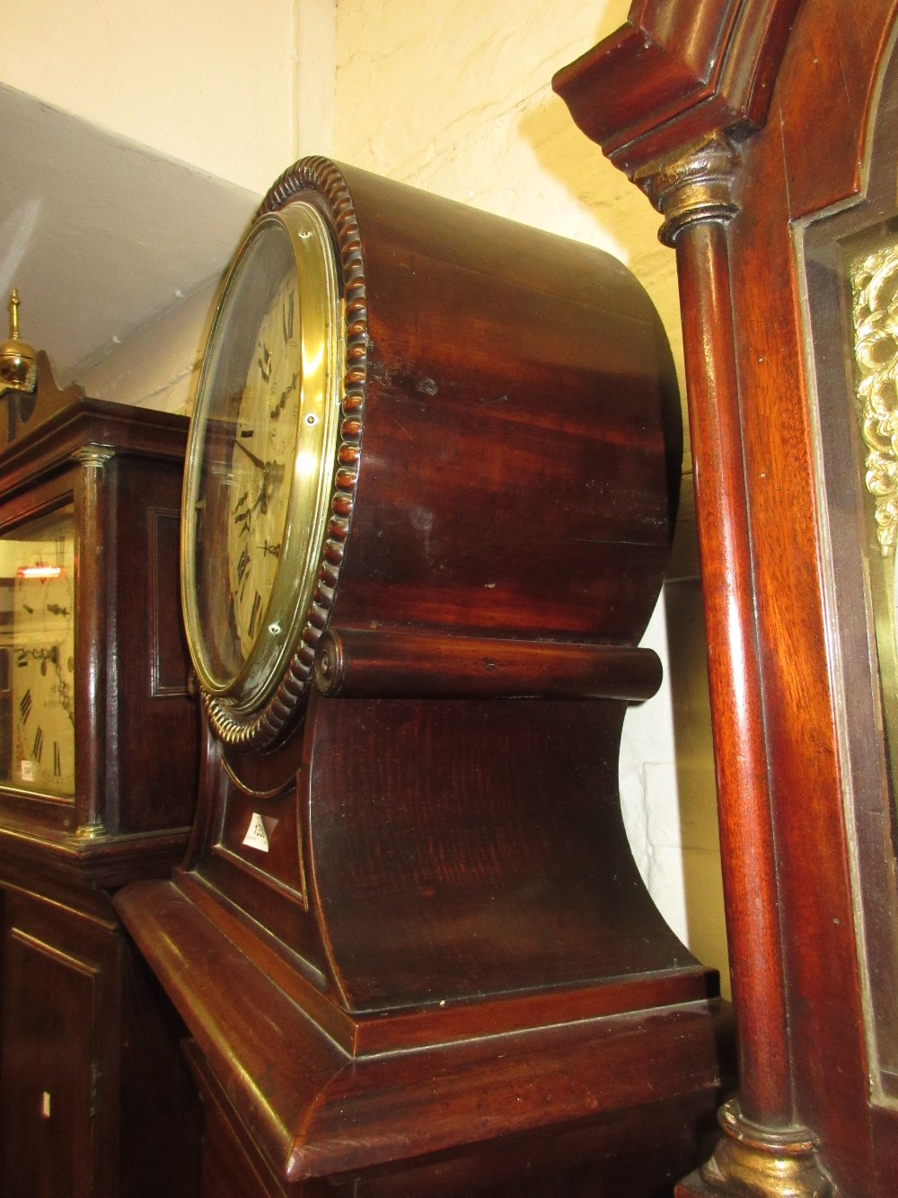 19th Century Scottish mahogany longcase clock, - Image 3 of 13