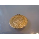 George III gold half guinea,