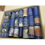 Large quantity of various Edison Blue Amberol records in original boxes including others