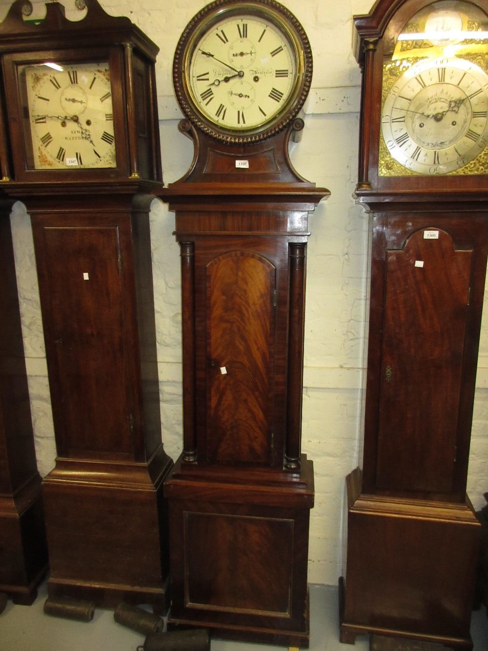 19th Century Scottish mahogany longcase clock, - Image 2 of 13