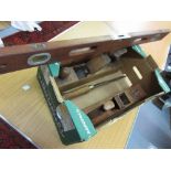 Two woodworking planes,