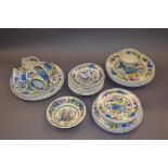 Quantity of Masons Regency pattern ceramics