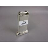 1930's Dunhill silver plated Tower table lighter