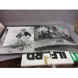 Large quantity of British Film Institute large format photographs