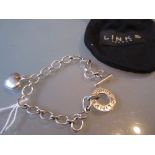 Links of London silver bracelet