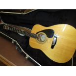 Yamaha six string guitar,