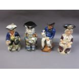 Kevin Francis Limited Edition Toby jug ' The Shield ', another ' Vic Schuler ',