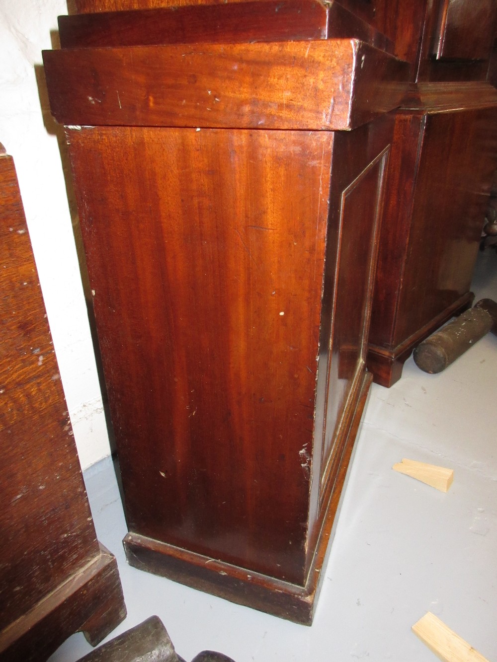 19th Century Scottish mahogany longcase clock, - Image 8 of 13