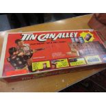 Ideal boxed ' Tin Can Alley ' rifle game