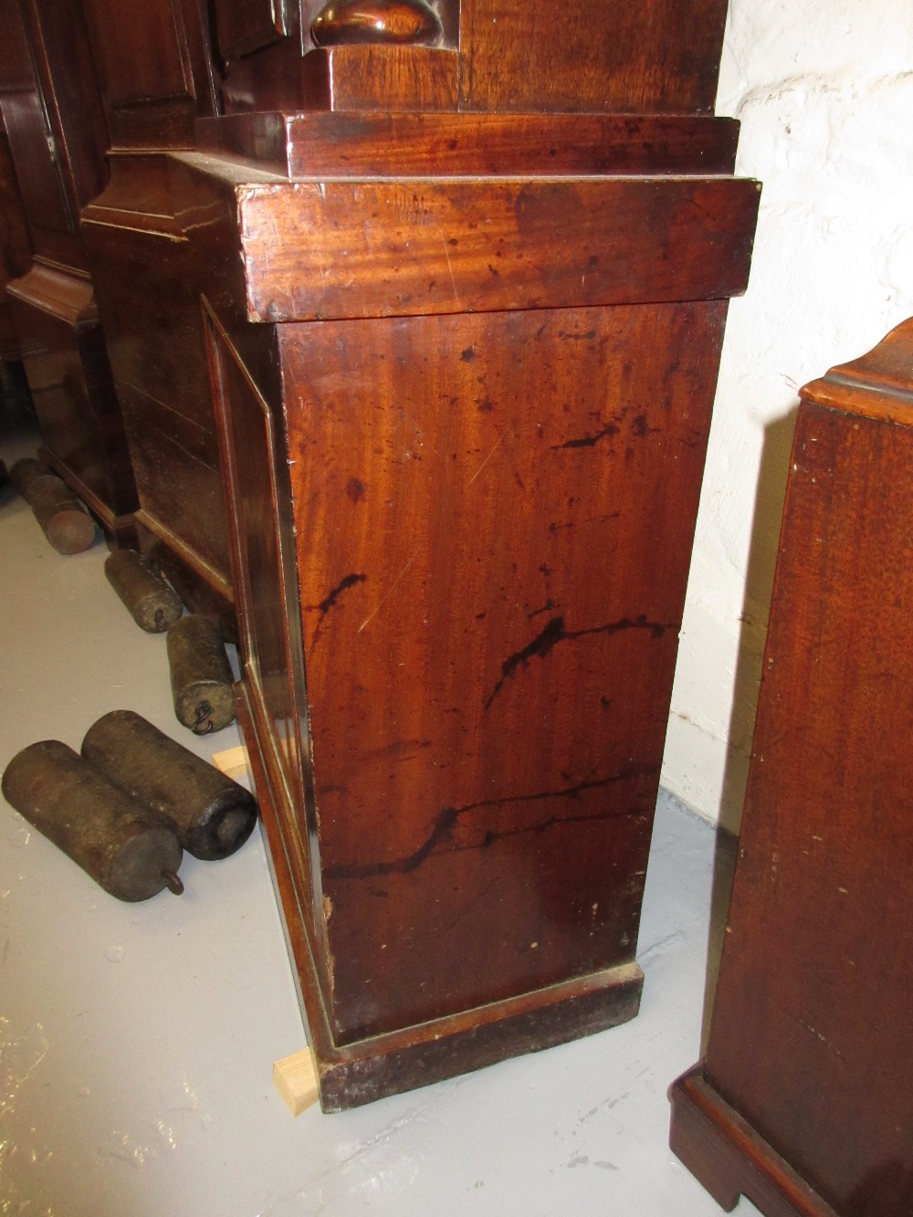 19th Century Scottish mahogany longcase clock, - Image 5 of 13