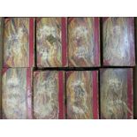 Set of forty one 19th Century volumes, ' Scotts Novels, Works and Life ',