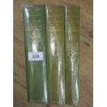 Three volume set, ' The Life of a Regiment ', History of the Gordon Highlanders, 1794 to 1914,