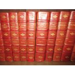 Twenty four volume set of ' Walter Scott ' published by MacMillan and Company, London, 1910,